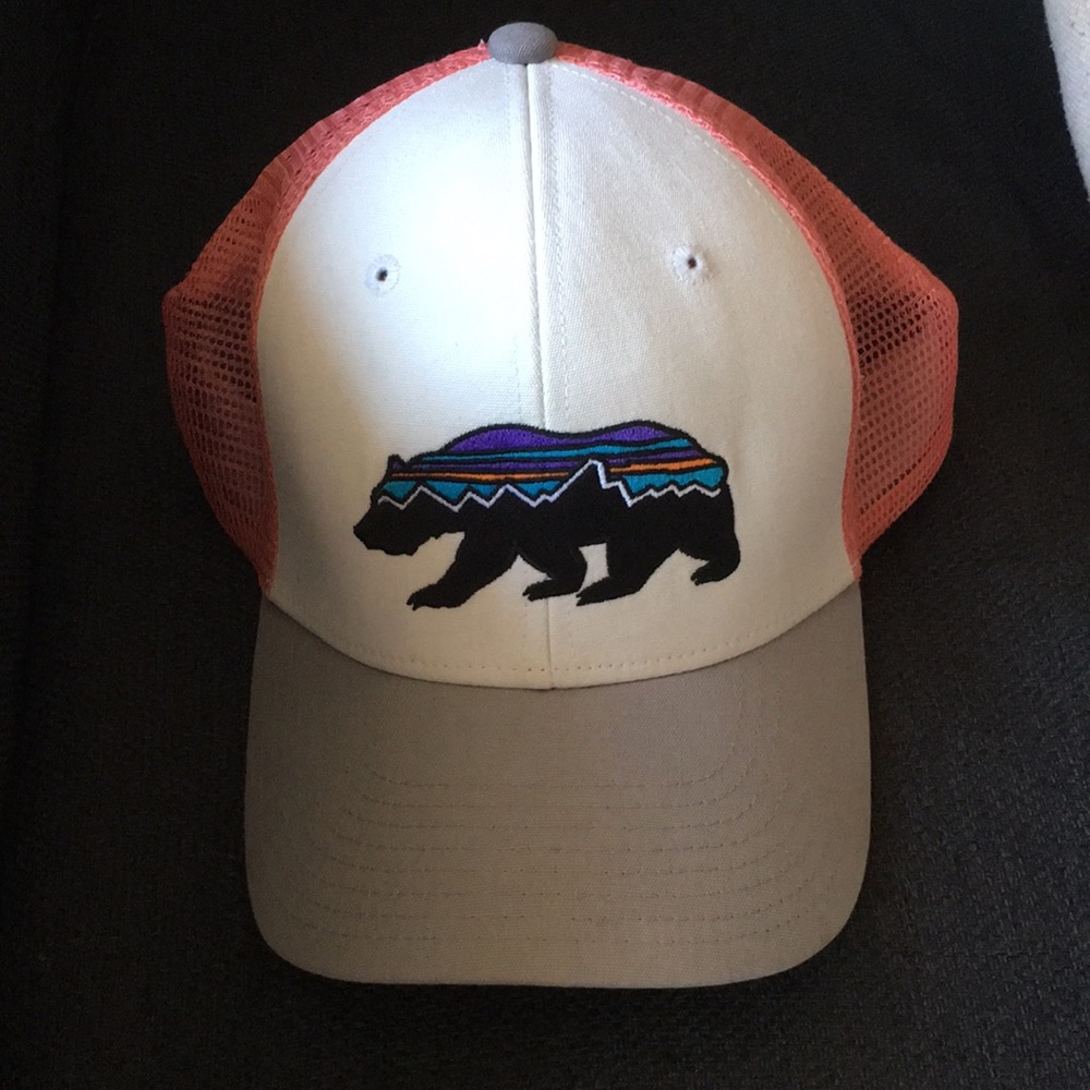 Patagonia Fitz Roy bear hat